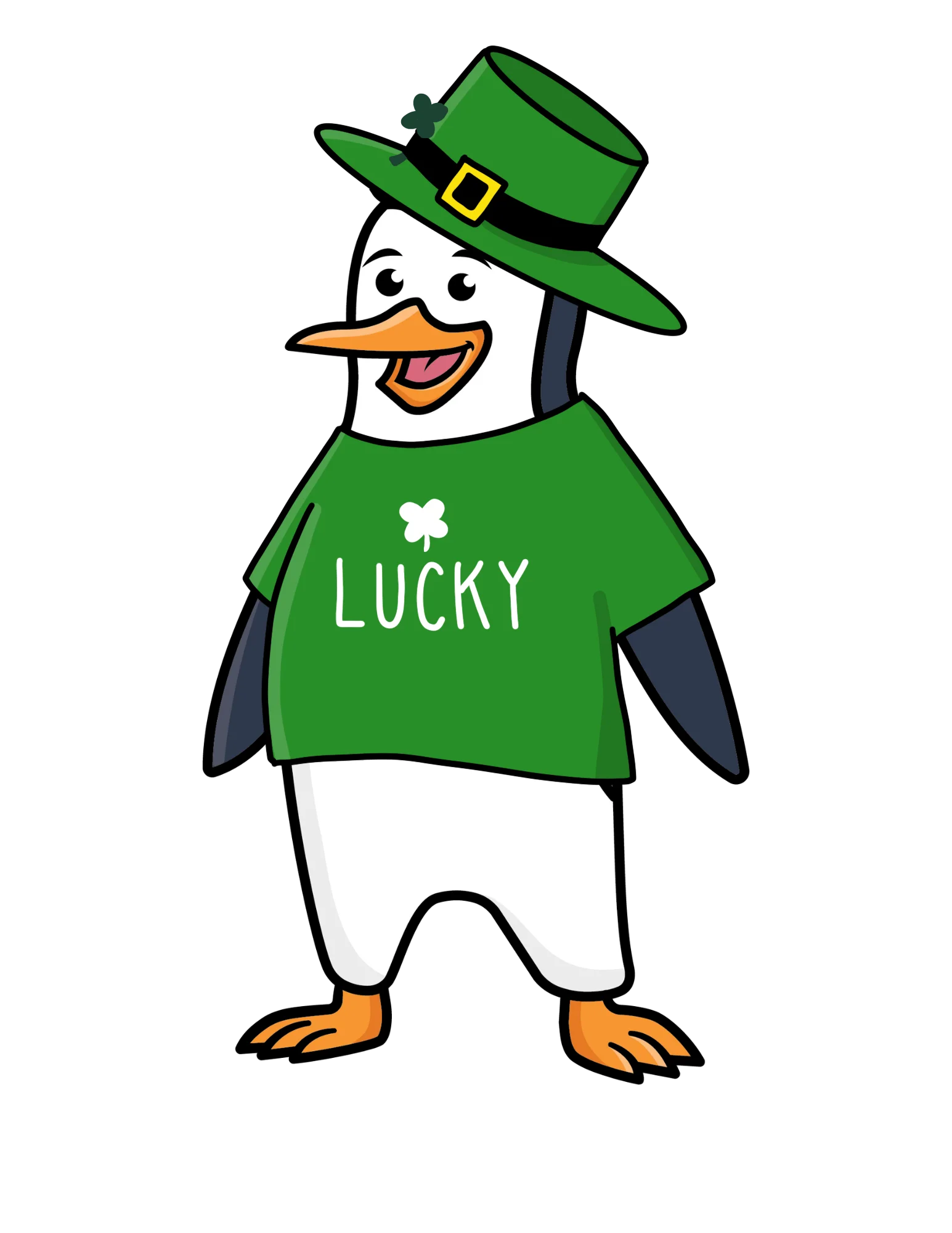 image of trip dressed for st patricks day