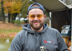 Joe Travers, PepUp contributor and propane delivery driver