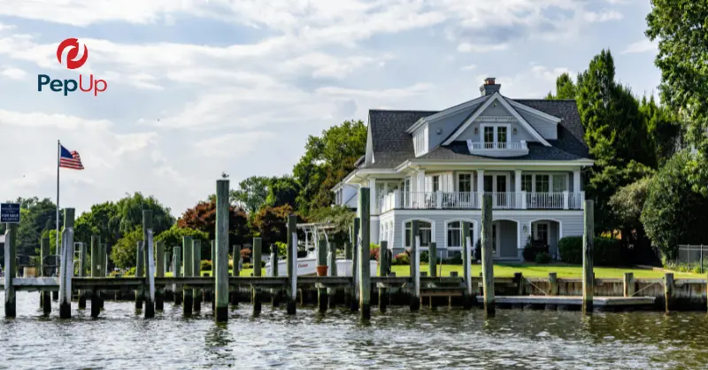 A historical home overlooking the Chesapeake Bay requires energy efficiency upgrades, as do most older homes on Delmarva.