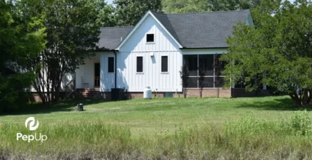 A home on the Eastern Shore of Maryland features energy efficient windows and upgrades to improve energy use.