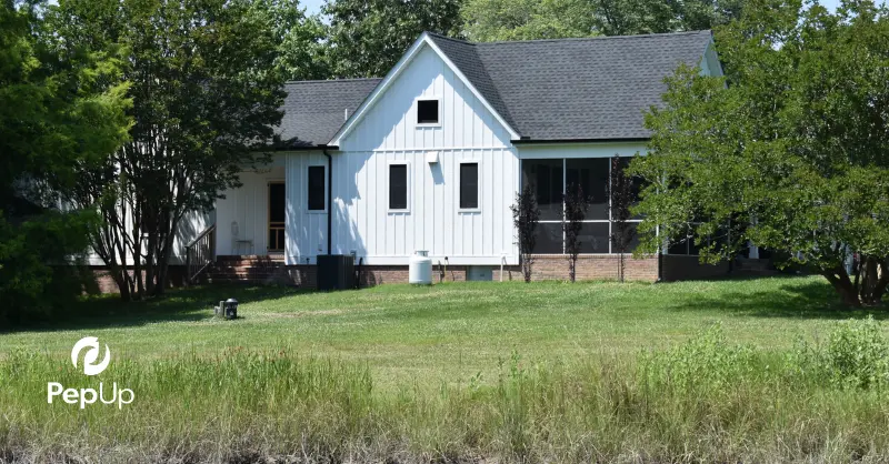 A home on the Eastern Shore of Maryland features energy efficient windows and upgrades to improve energy use.